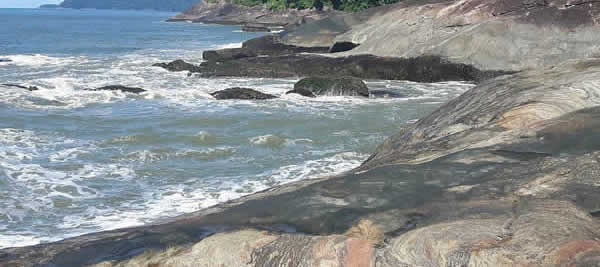 Vista de Peruíbe SP